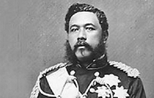 king kalakaua