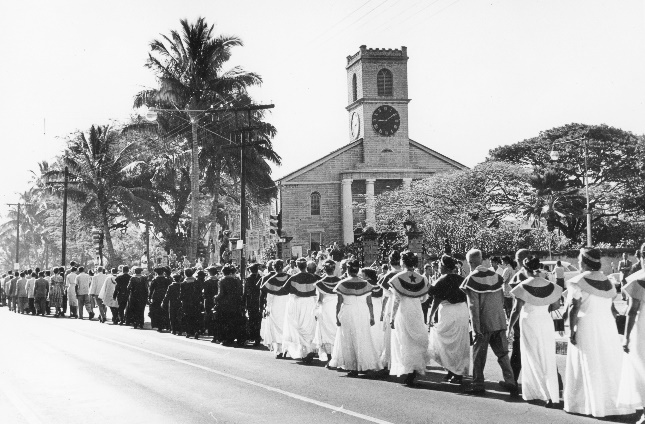 Royal Societies July 11, 1959 Photo Courtesy Bishop Museum