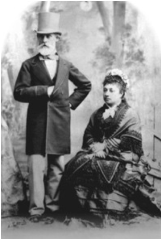 Charles Reed and Bernice Pauahi Bishop Photo Courtesy of Kamehameha Schools