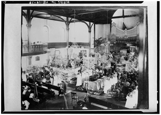 Prince Kūhiō Lying in State Photo Courtesy the Library of Congress