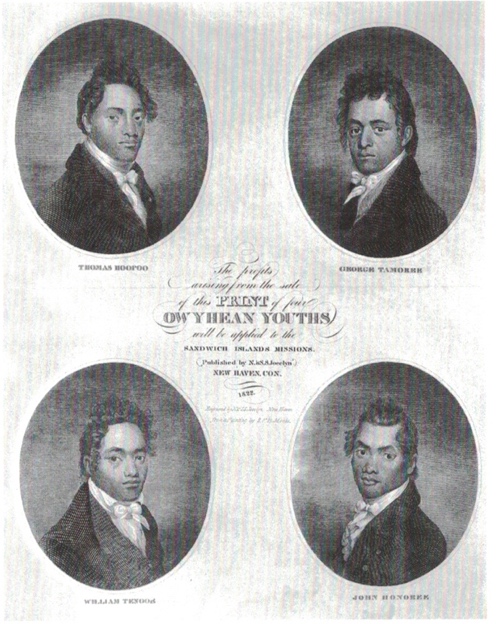 Courtesy of HMHA/HMCS
Portraits engraved by Samuel Morse